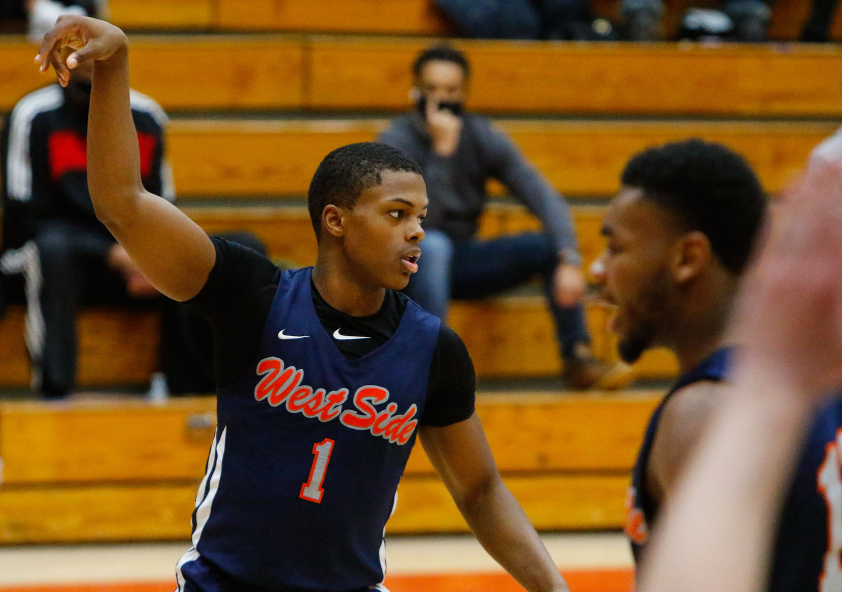 Gallery: West Side at Munster boys basketball